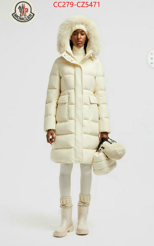 Down jacket Women-Moncler customize best quality replica ID: CZ5471 $: 279USD