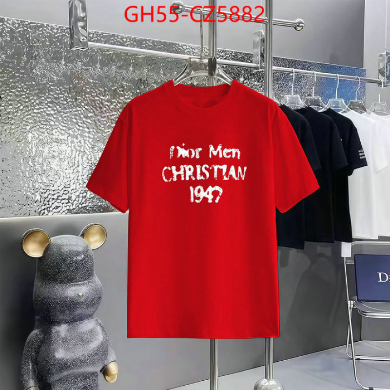 Clothing-Dior sale outlet online ID: CZ5882 $: 55USD
