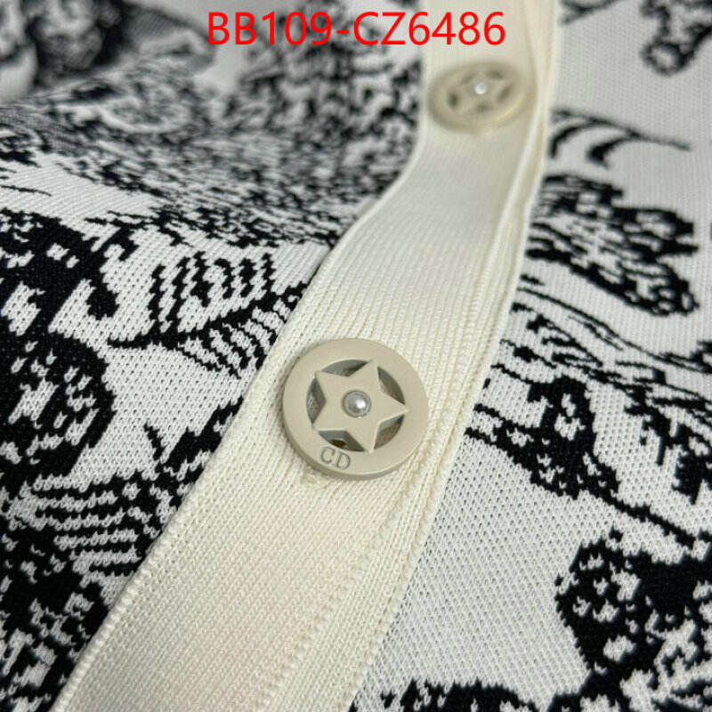 Clothing-Dior high ID: CZ6486 $: 109USD