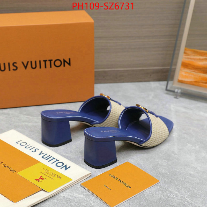 Women Shoes-LV best designer replica ID: SZ6731 $: 109USD