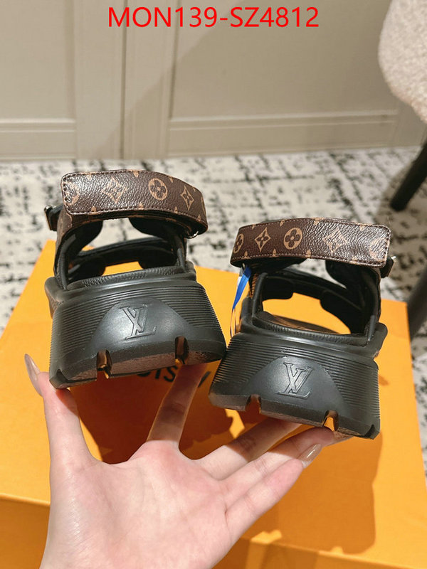 Women Shoes-LV buy 2024 replica ID: SZ4812 $: 139USD