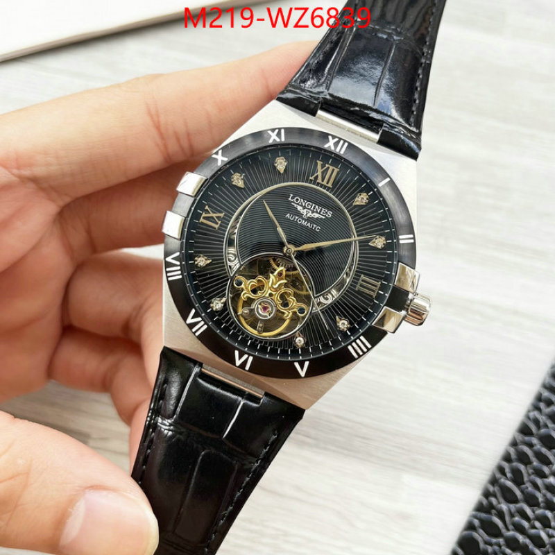 Watch(4A)-Longines shop designer replica ID: WZ6839 $: 219USD