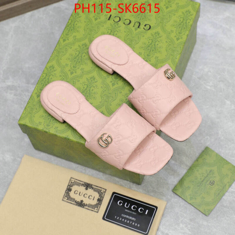 Women Shoes-Gucci replica ID: SK6615 $: 115USD