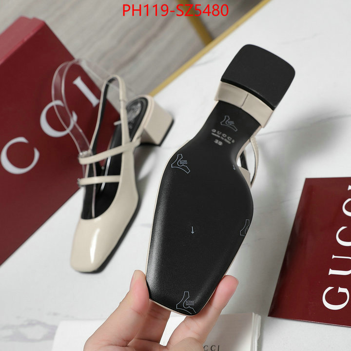 Women Shoes-Gucci top perfect fake ID: SZ5480 $: 119USD