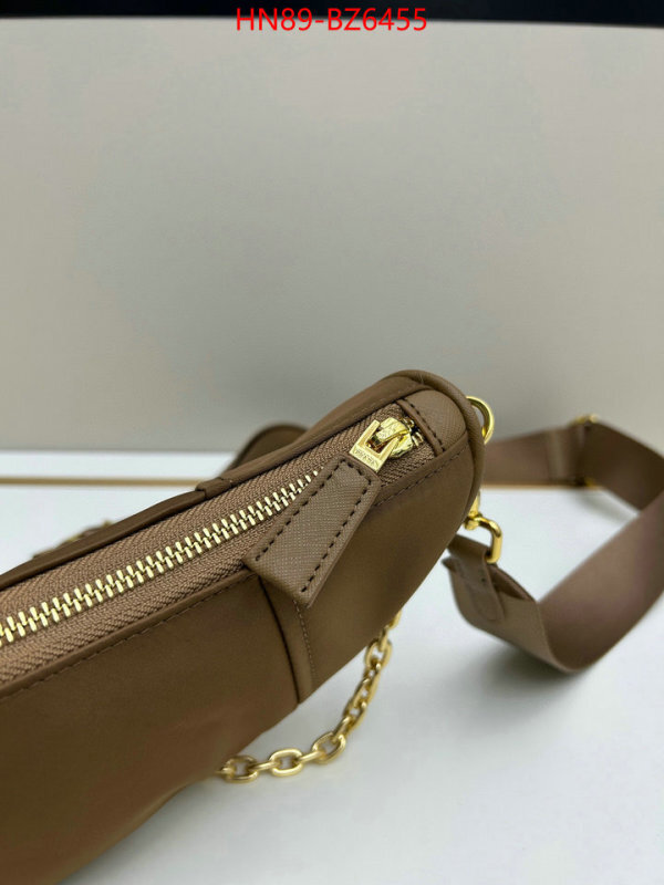 Prada Bags(4A)-Crossbody- unsurpassed quality ID: BZ6455 $: 89USD,