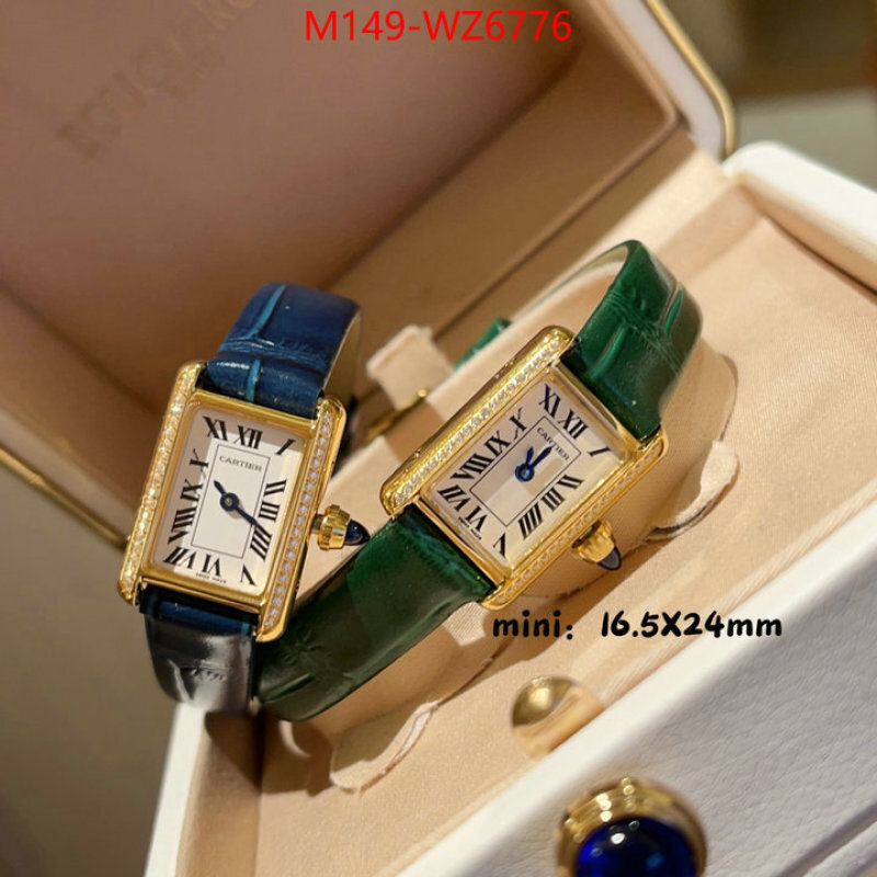 Watch(4A)-Cartier customize best quality replica ID: WZ6776 $: 149USD