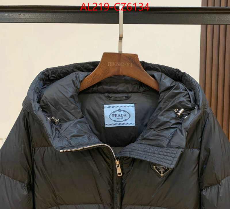 Down jacket Women-Prada knockoff highest quality ID: CZ6134 $: 219USD