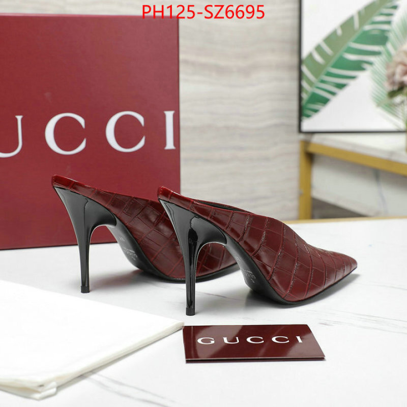 Women Shoes-Gucci top quality replica ID: SZ6695 $: 125USD-shoes yupoo Women Shoes-Gucci top quality replica ID: SZ6695 $: 125USD