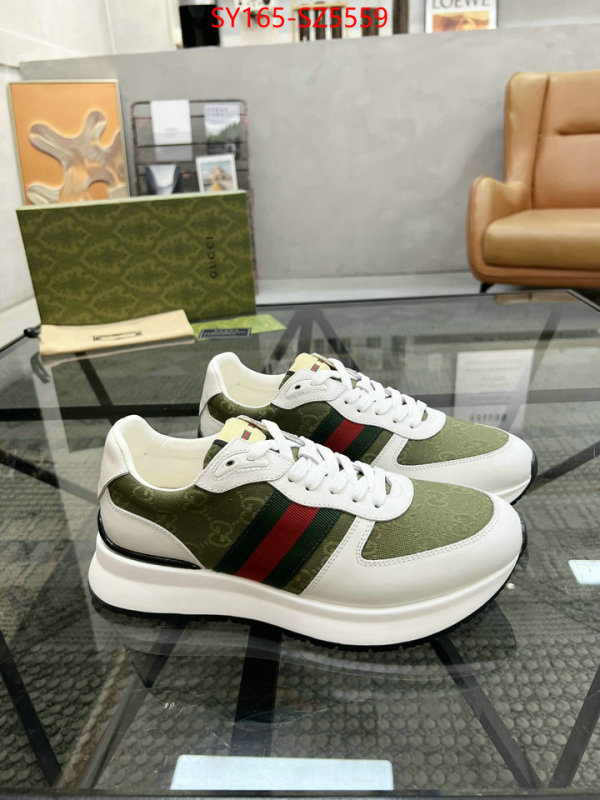 Men Shoes-Gucci new designer replica ID: SZ5559 $: 165USD