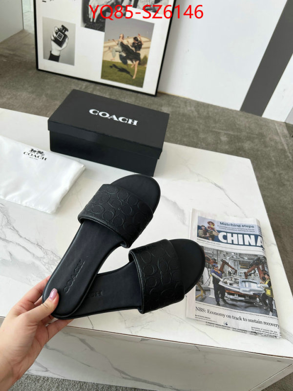 Women Shoes-Coach quality aaaaa replica ID: SZ6146 $: 85USD