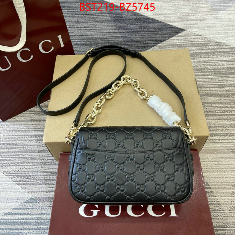 Gucci Bags(TOP)-Crossbody- where can you buy replica ID: BZ5745 $: 219USD,
