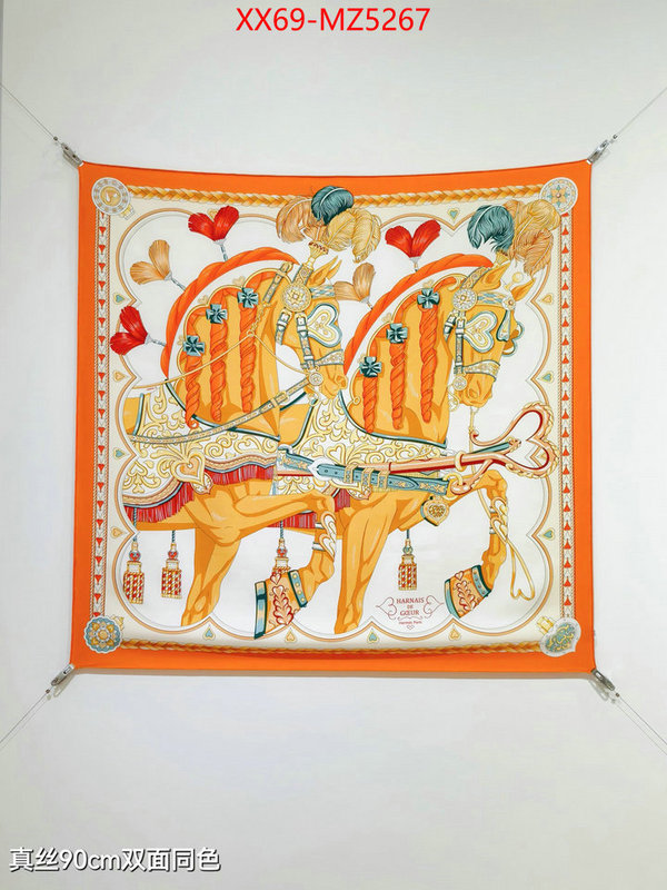 Scarf-Hermes luxury fashion replica designers ID: MZ5267 $: 69USD