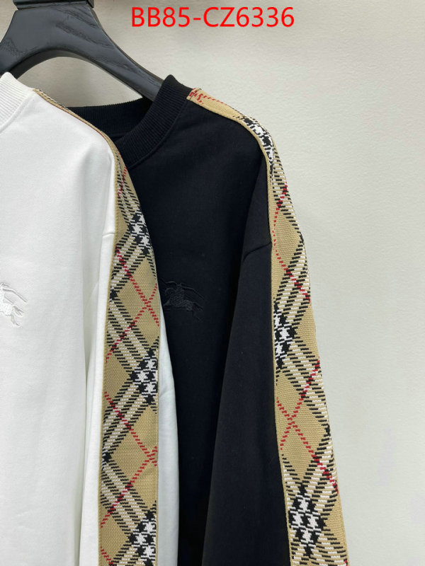 Clothing-Burberry fake aaaaa ID: CZ6336 $: 85USD