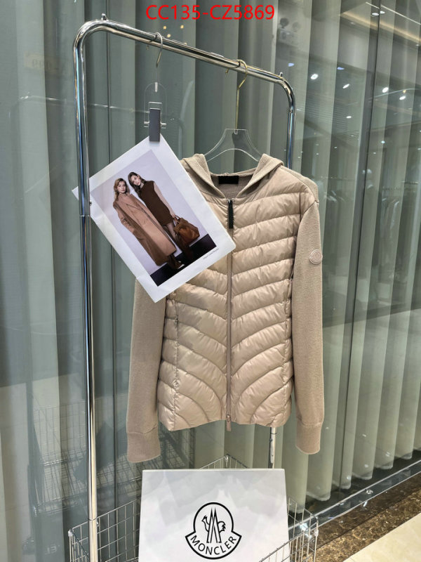 Down jacket Women-Moncler wholesale ID: CZ5869 $: 135USD