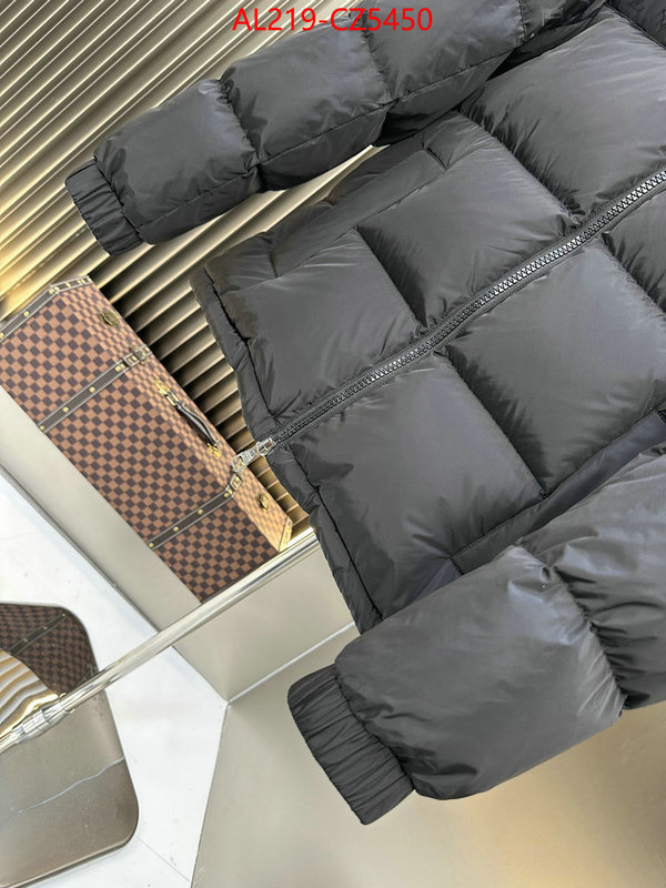 Down jacket Men-LV mirror quality ID: CZ5450 $: 219USD