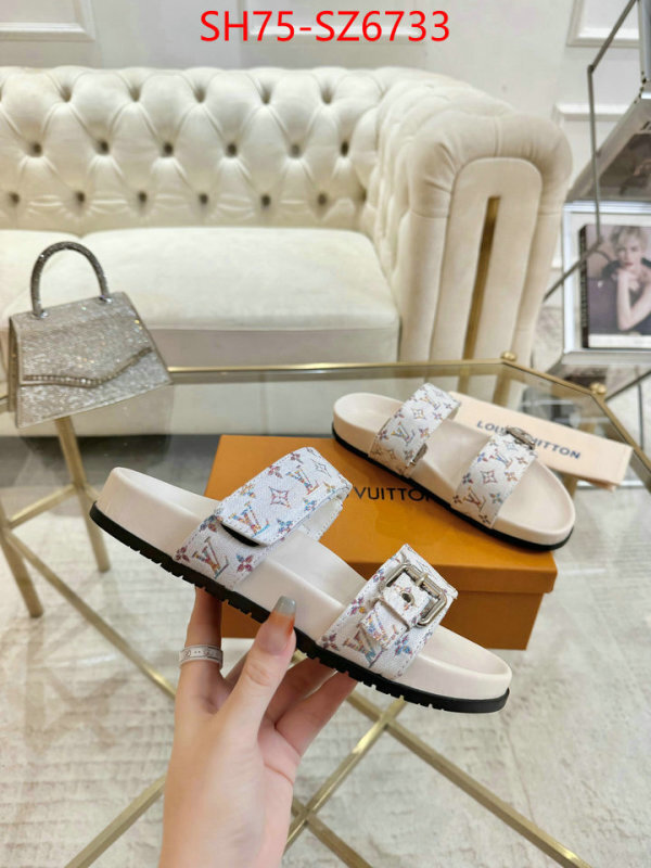 Men Shoes-LV where should i buy to receive ID: SZ6733 $: 75USD