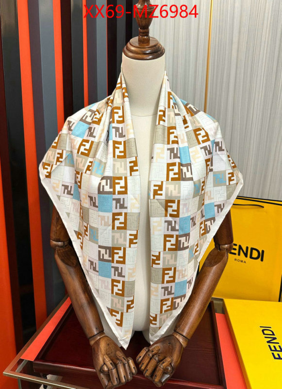 Scarf-Fendi sellers online ID: MZ6984 $: 69USD