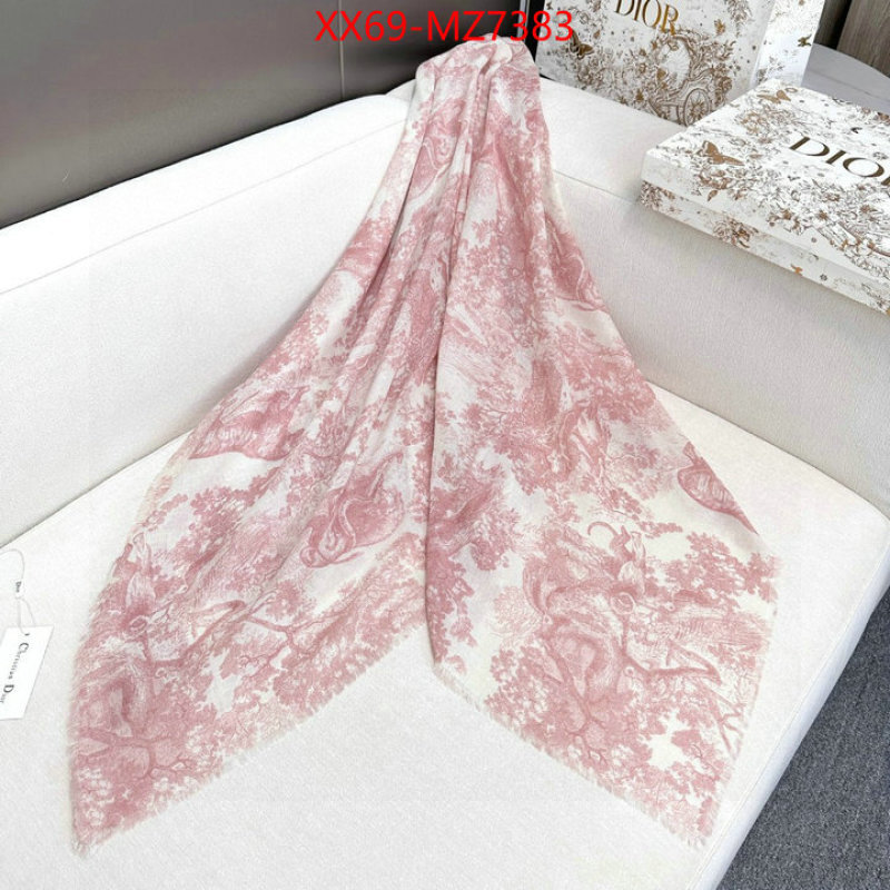 Scarf-Dior counter quality ID: MZ7383 $: 69USD