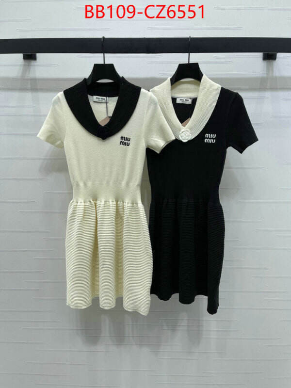 Clothing-MIU MIU luxury shop ID: CZ6551 $: 119USD