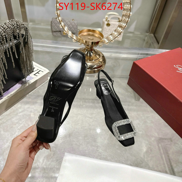 Women Shoes-Rogar Vivier best aaaaa ID: SK6274 $: 119USD