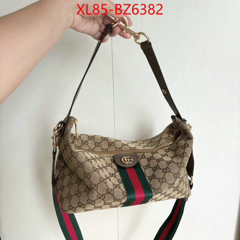 Gucci Bags(4A)-Crossbody- replica ID: BZ6382 $: 85USD,