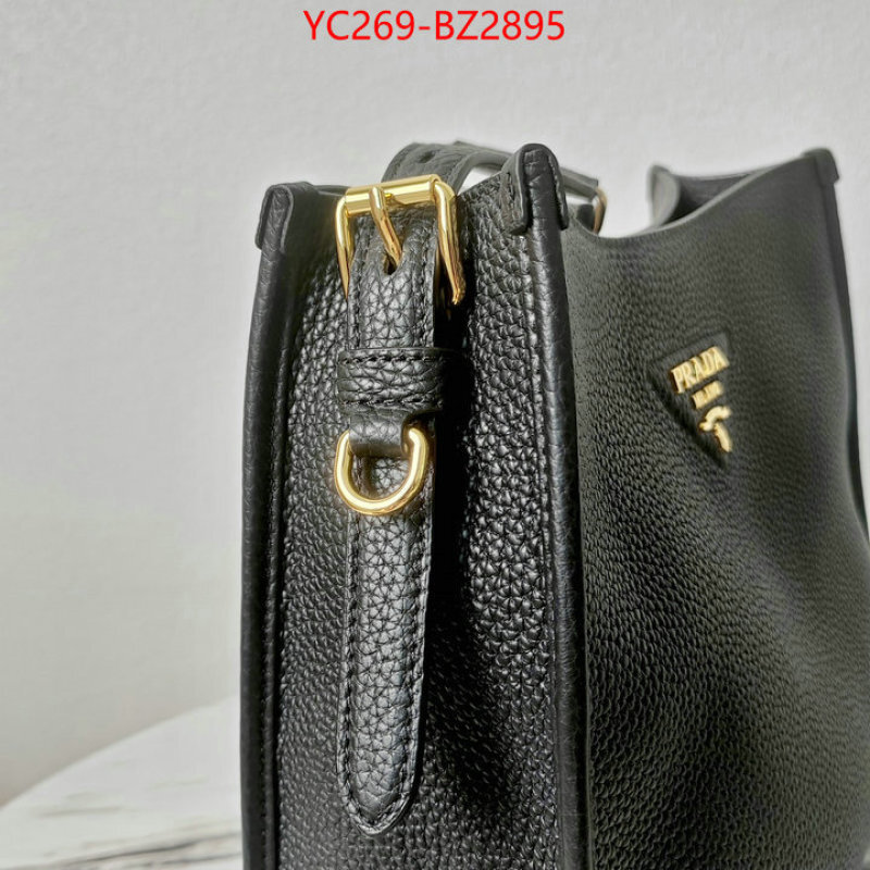 Prada Bags(TOP)-Crossbody- practical and versatile replica designer ID: BZ2895 $: 269USD,