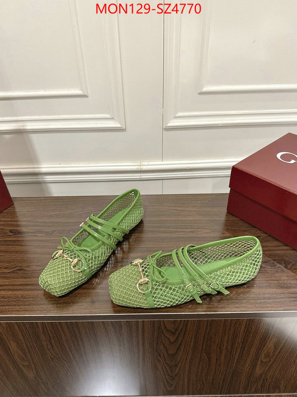 Women Shoes-Gucci luxury shop ID: SZ4770 $: 129USD