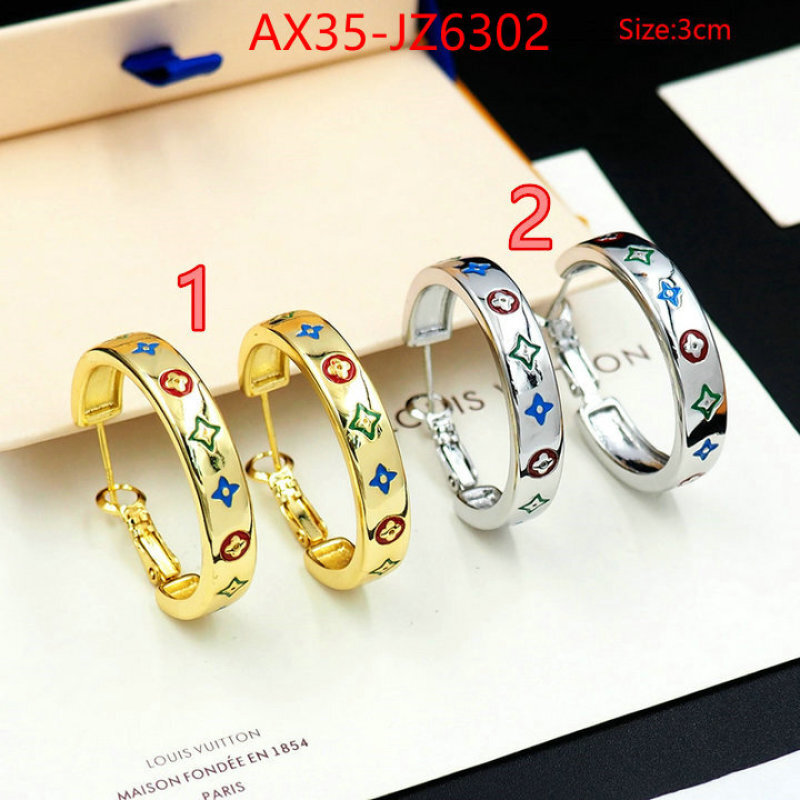 Jewelry-LV where to buy high quality ID: JZ6302 $: 35USD