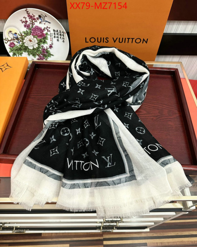 Scarf-LV 2024 aaaaa replica 1st copy ID: MZ7154 $: 79USD