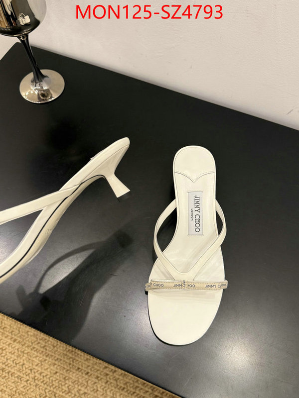 Women Shoes-Jimmy Choo quality replica ID: SZ4793 $: 125USD