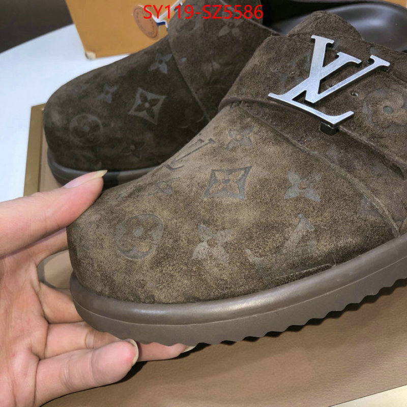 Men Shoes-LV buy 1:1 ID: SZ5586 $: 119USD