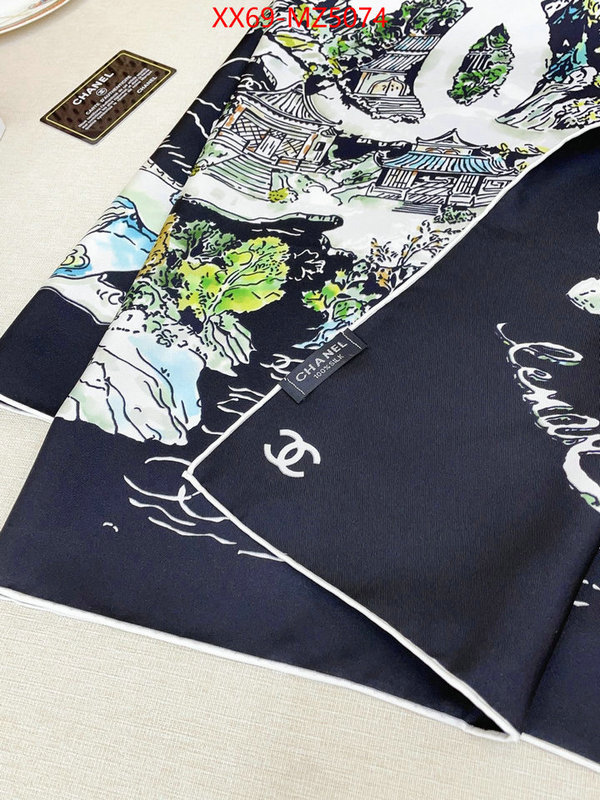 Scarf-Chanel the best affordable ID: MZ5074 $: 69USD