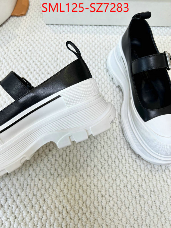 Women Shoes-Alexander McQueen buy high-quality fake ID: SZ7283 $: 125USD
