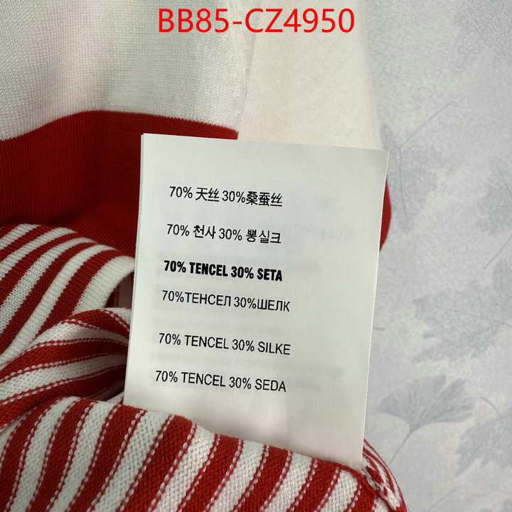 Clothing-MIU MIU the highest quality fake ID: CZ4950 $: 85USD