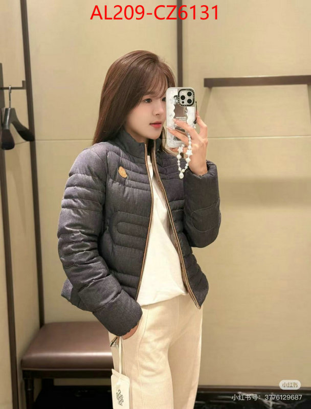 Down jacket Women-Moncler designer replica ID: CZ6131 $: 209USD