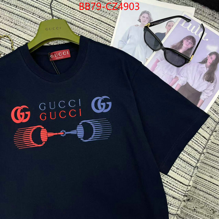 Clothing-Gucci perfect ID: CZ4903 $: 79USD
