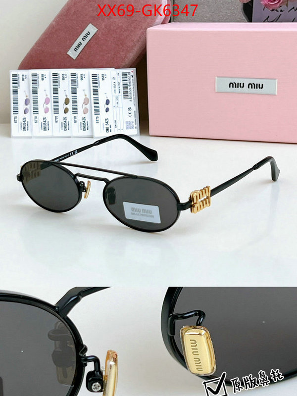 Glasses-Miu Miu what are the best replica ID: GK6347 $: 69USD