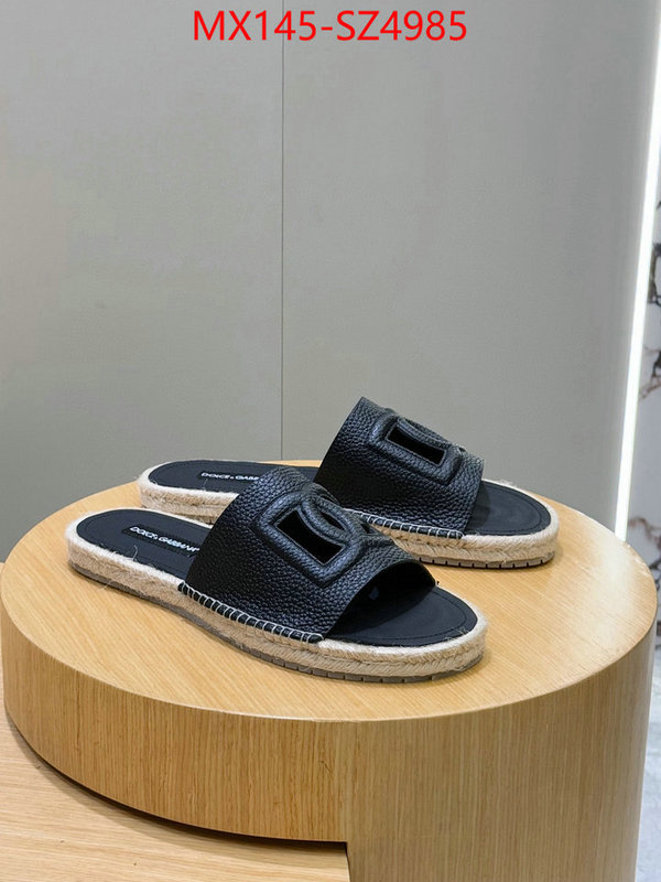 Men Shoes-DG replica wholesale ID: SZ4985 $: 145USD