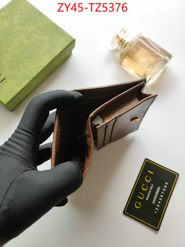 Gucci Bags(4A)-Wallet- best aaaaa ID: TZ5376 $: 45USD,