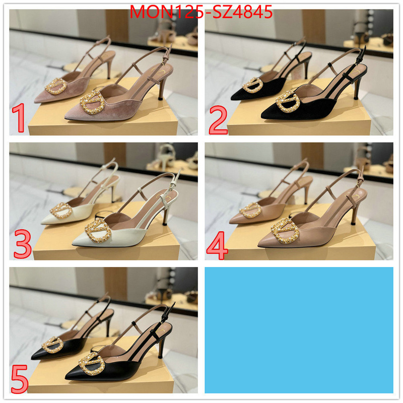 Women Shoes-Valentino fashion replica ID: SZ4845 $: 125USD