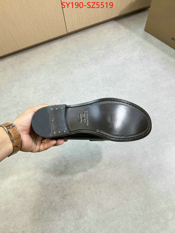 Men Shoes-Burberry replica ID: SZ5519 $: 190USD