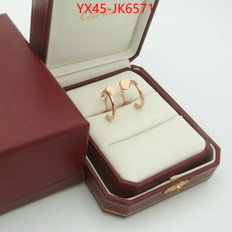 Jewelry-Cartier buy best quality replica ID: JK6571 $: 45USD