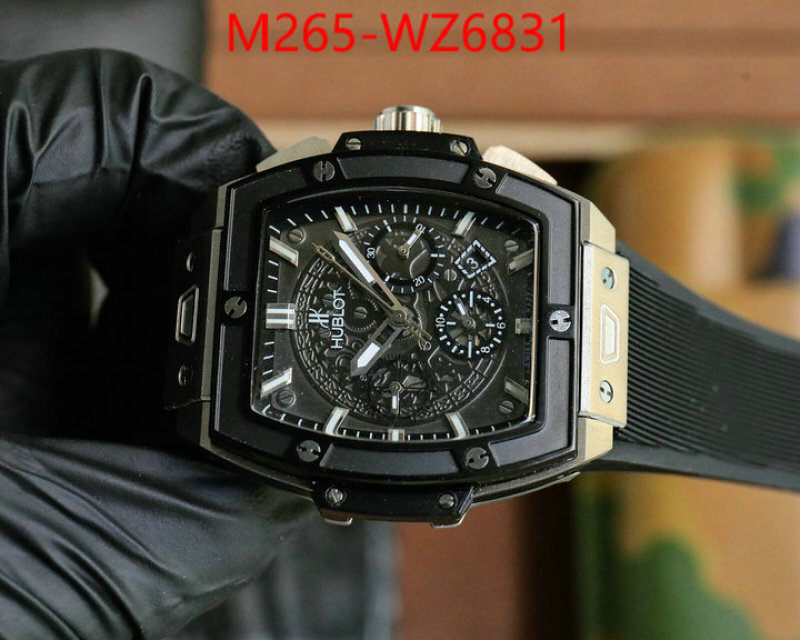 Watch(4A)-Hublot the most popular ID: WZ6831 $: 265USD