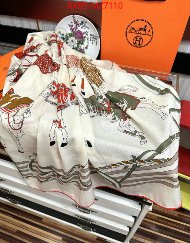 Scarf-Hermes hot sale ID: MZ7110 $: 89USD