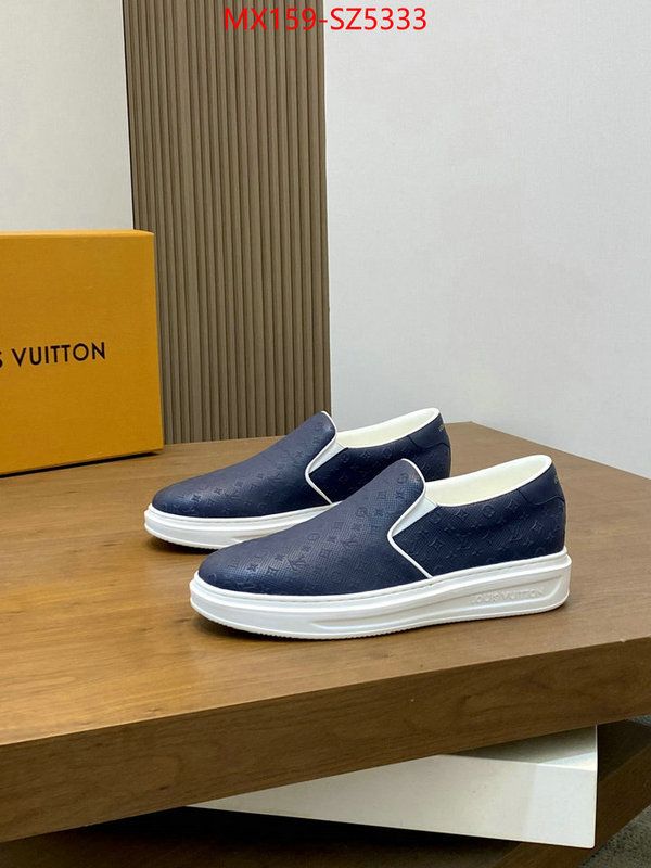 Men Shoes-LV customize best quality replica ID: SZ5333 $: 159USD