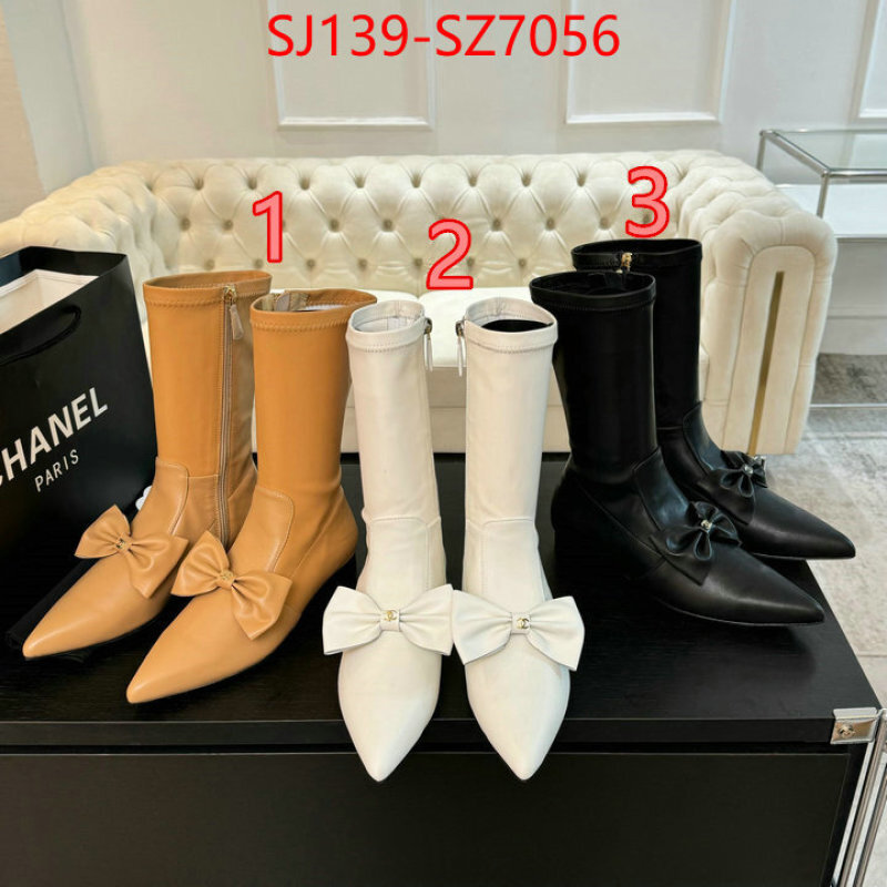 Women Shoes-Boots replica 1:1 high quality ID: SZ7056 $: 139USD