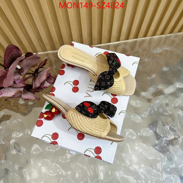Women Shoes-LV fashion replica ID: SZ4824 $: 149USD
