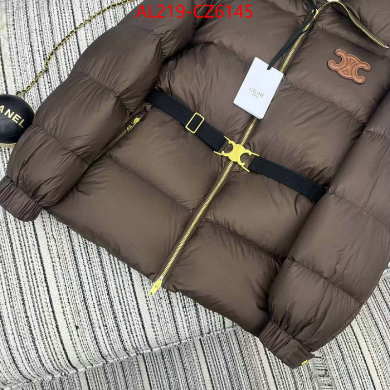 Down jacket Women-Celine aaaaa+ replica ID: CZ6145 $: 219USD