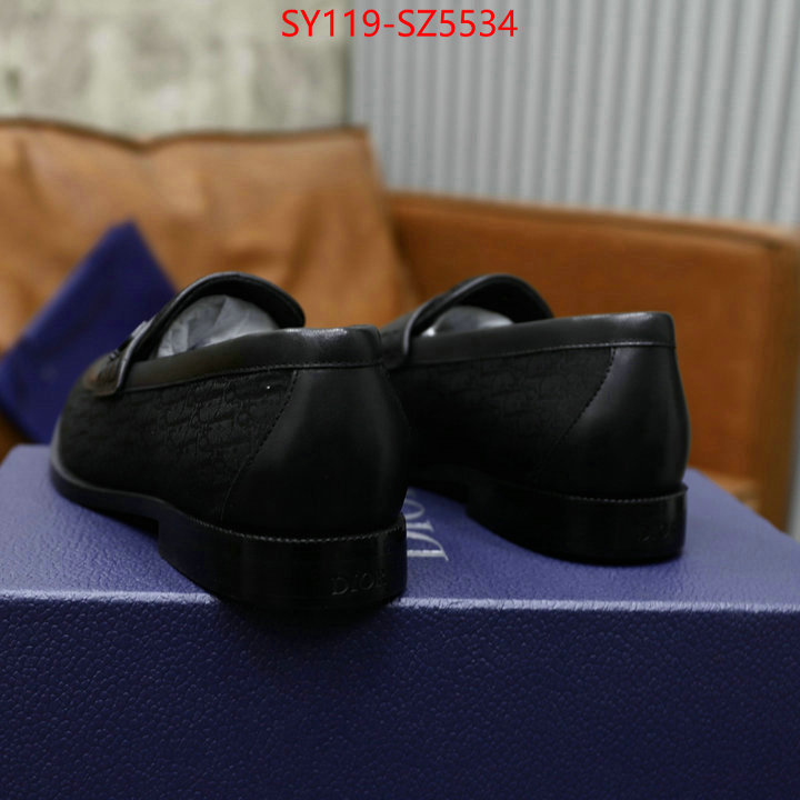 Men shoes-Dior wholesale replica shop ID: SZ5534 $: 119USD