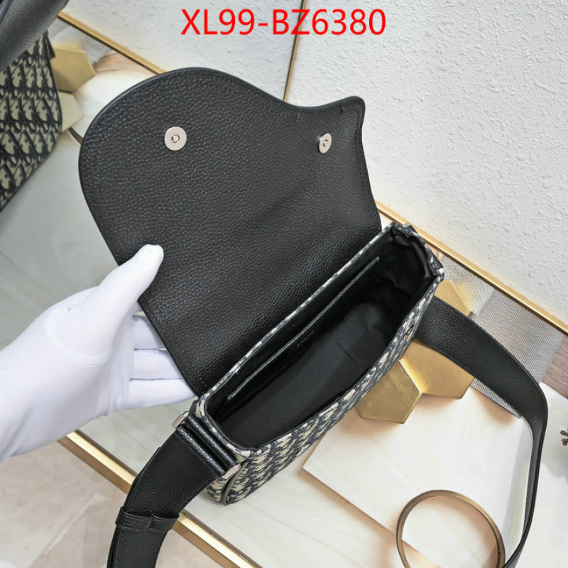 Dior Bags(4A)-Crossbody- unsurpassed quality ID: BZ6380 $: 99USD,
